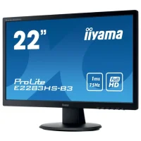 Монитор Iiyama ProLite E2283HS-B3 фото 1